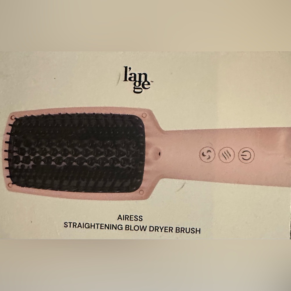 Lange Airess Straightening Blow Dryer Brush